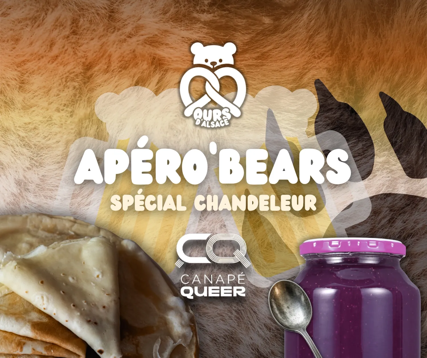 Apéro'Bears - Spécial Chandeleur