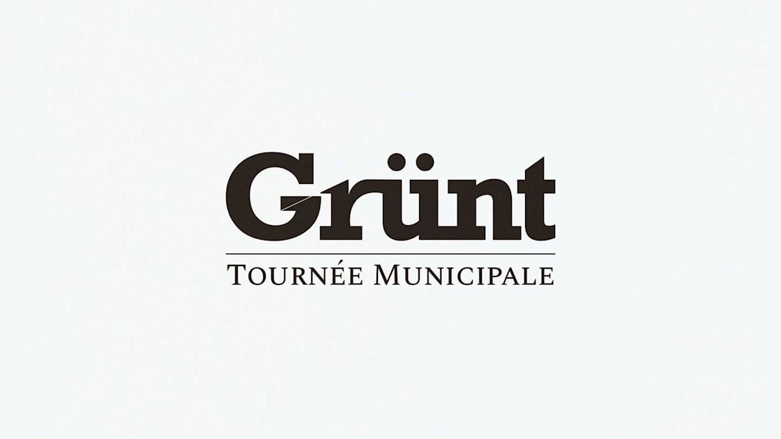 Grünt : Tournée Municipale