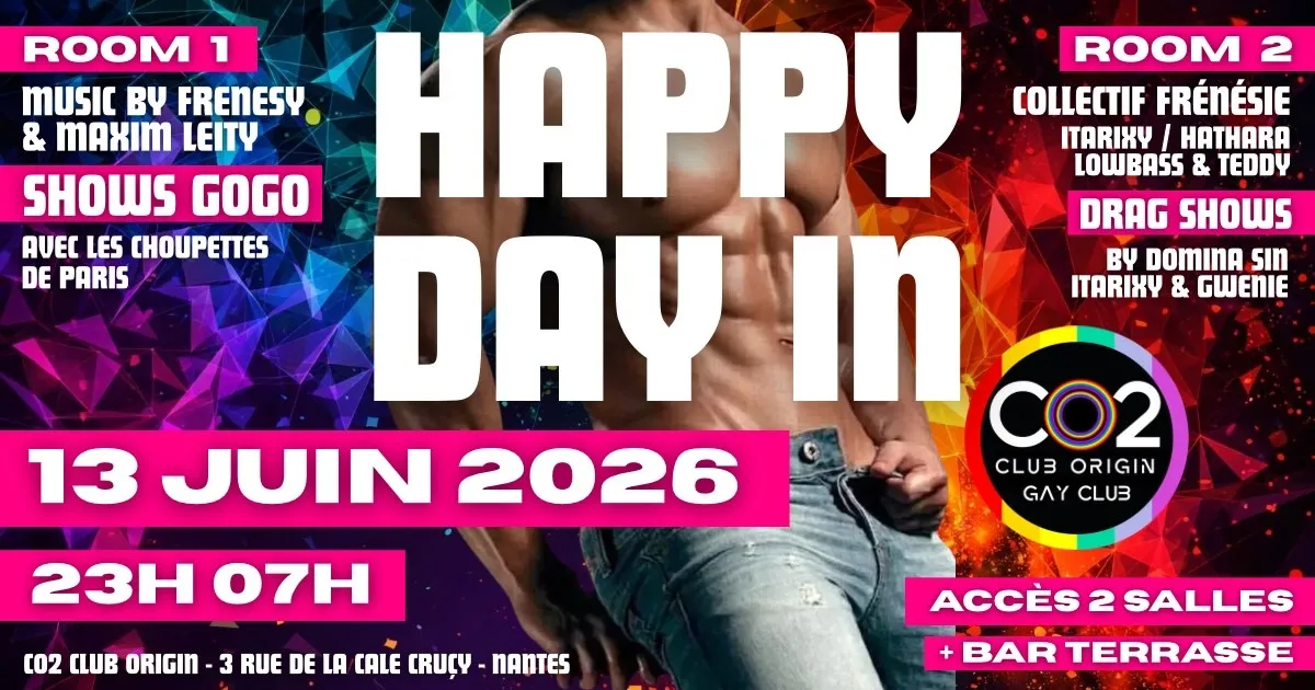 HAPPY DAY in CO2