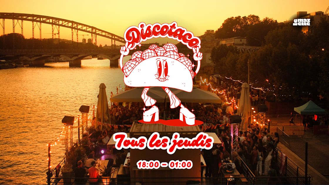 La Discotaco — La Soirée Où Résonne Disco & Tacos !