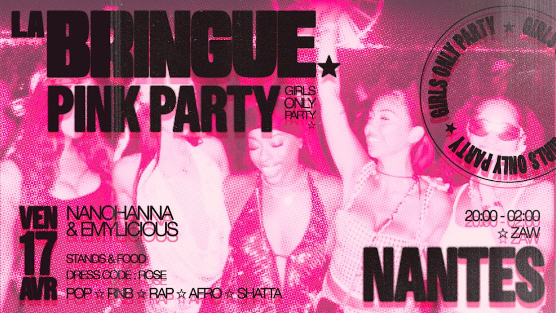 La Bringue - Pink Party