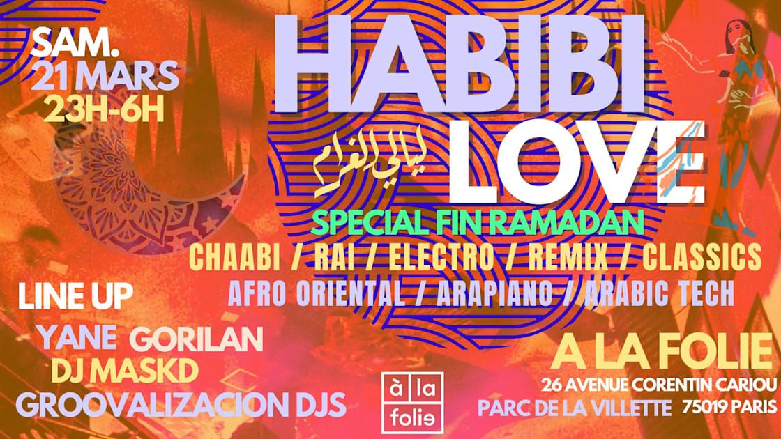 Habibi Love Spécial Fin Du Ramadan