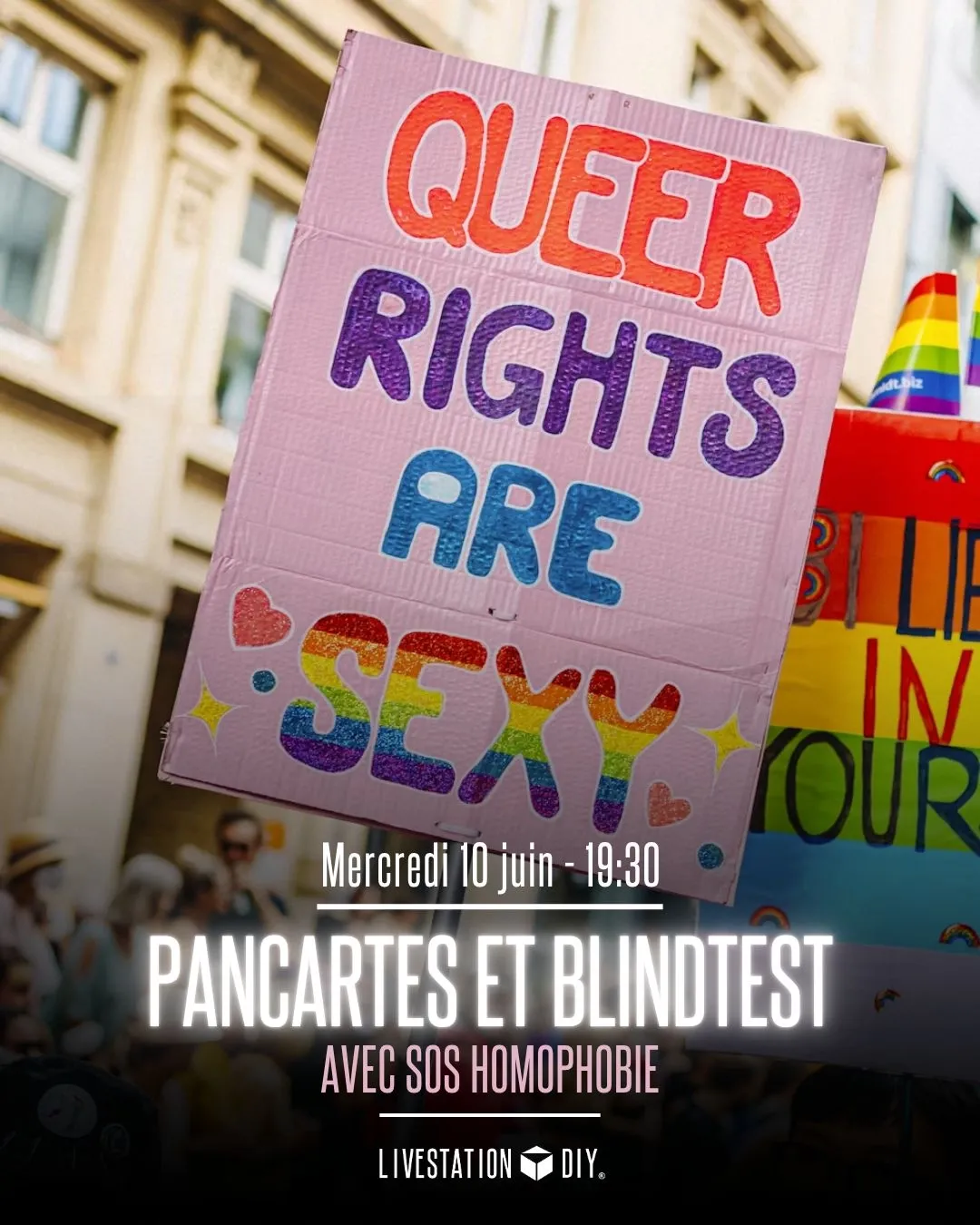 Soirée Pré-Pride