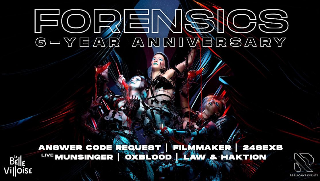 Forensics 6-Year Anniversary