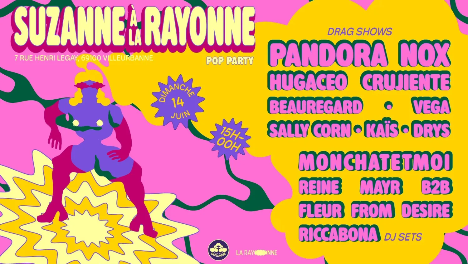 Suzanne à la Rayonne - Shine bright like a diamond