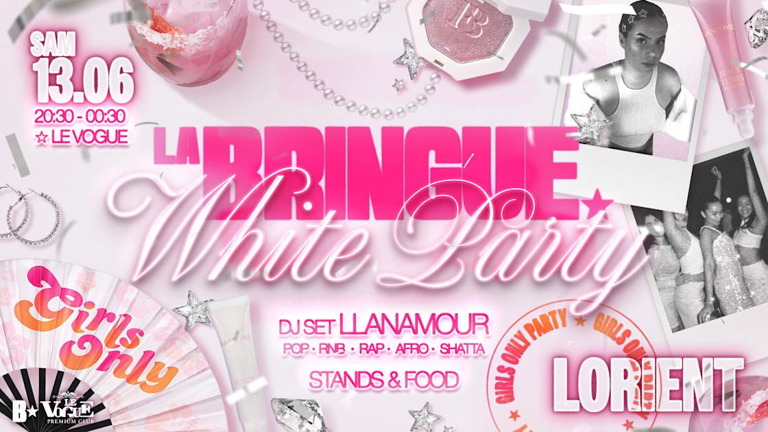 La Bringue Girls Only - White Party