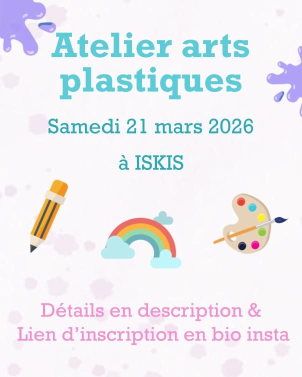 Atelier Arts plastiques
