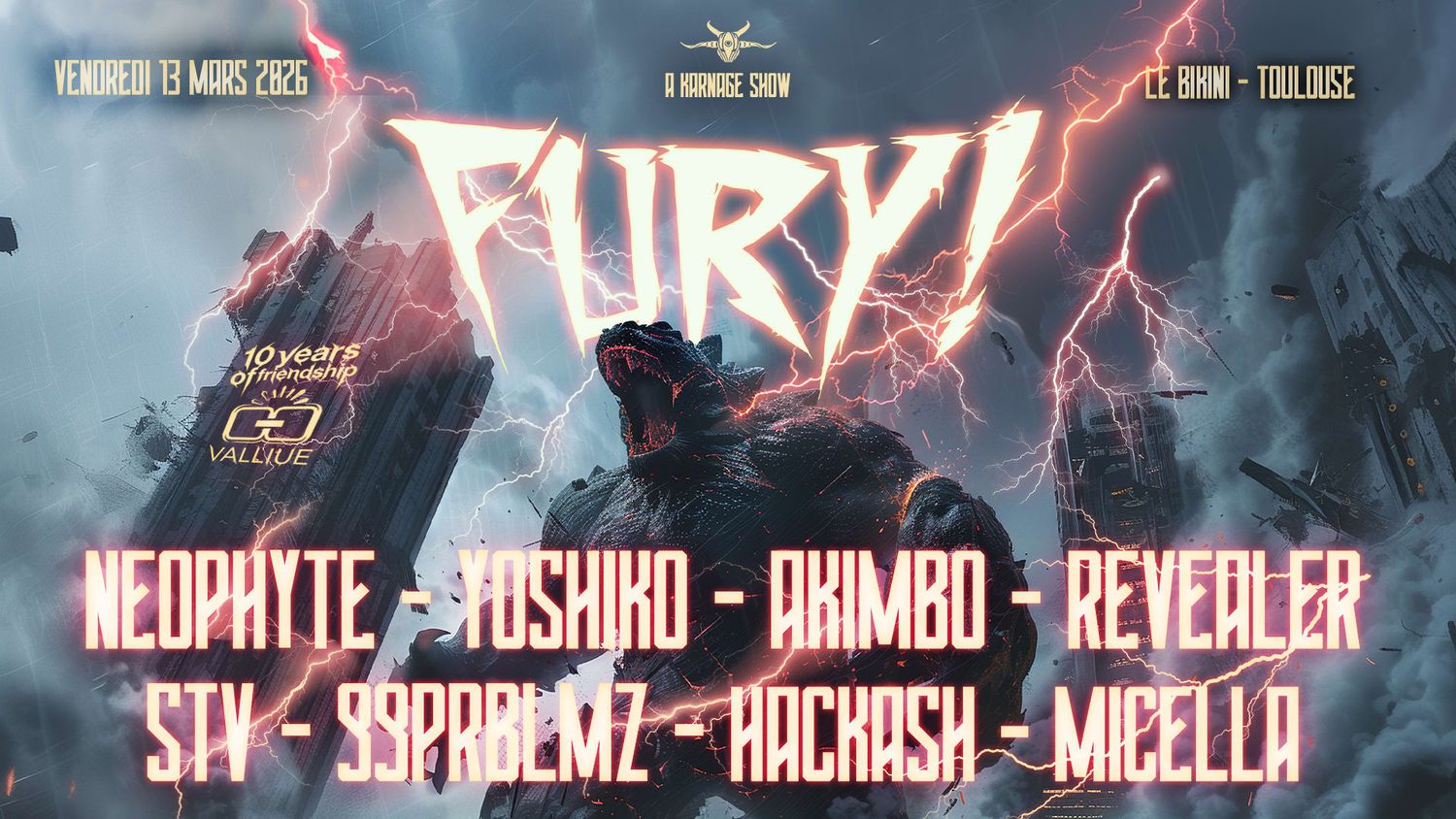 Fury! - A Karnage Show