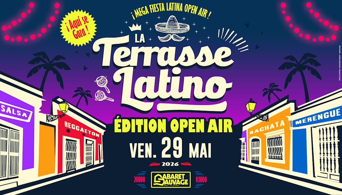 La Terrasse Latino — Édition Open Air