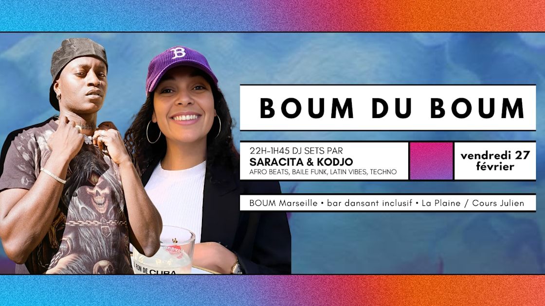 Boum Du Boum - Dj Sets By Kodjo & Saracita