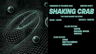 Shaking Crab 003 : Winter Edition