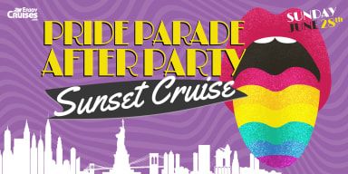 Pride Parade Sunset After Party Lgbtq Yacht Cruise