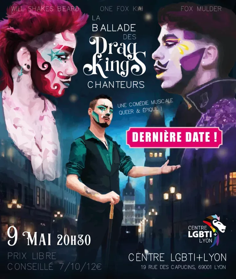 La Ballade des Drag Kings Chanteurs