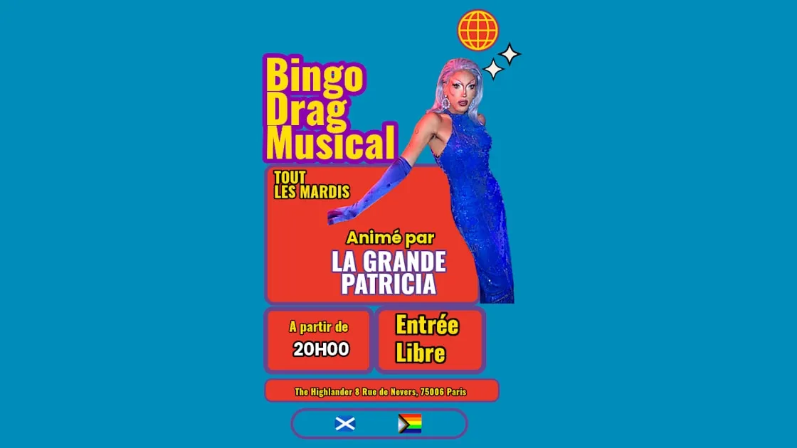 Bingo Drag Musical by La Grande Patricia