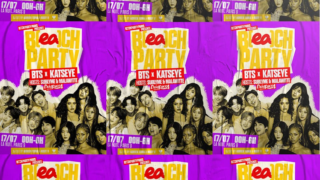 B(Ea)Ch Party #3 - Katseye X Bts (After Show)