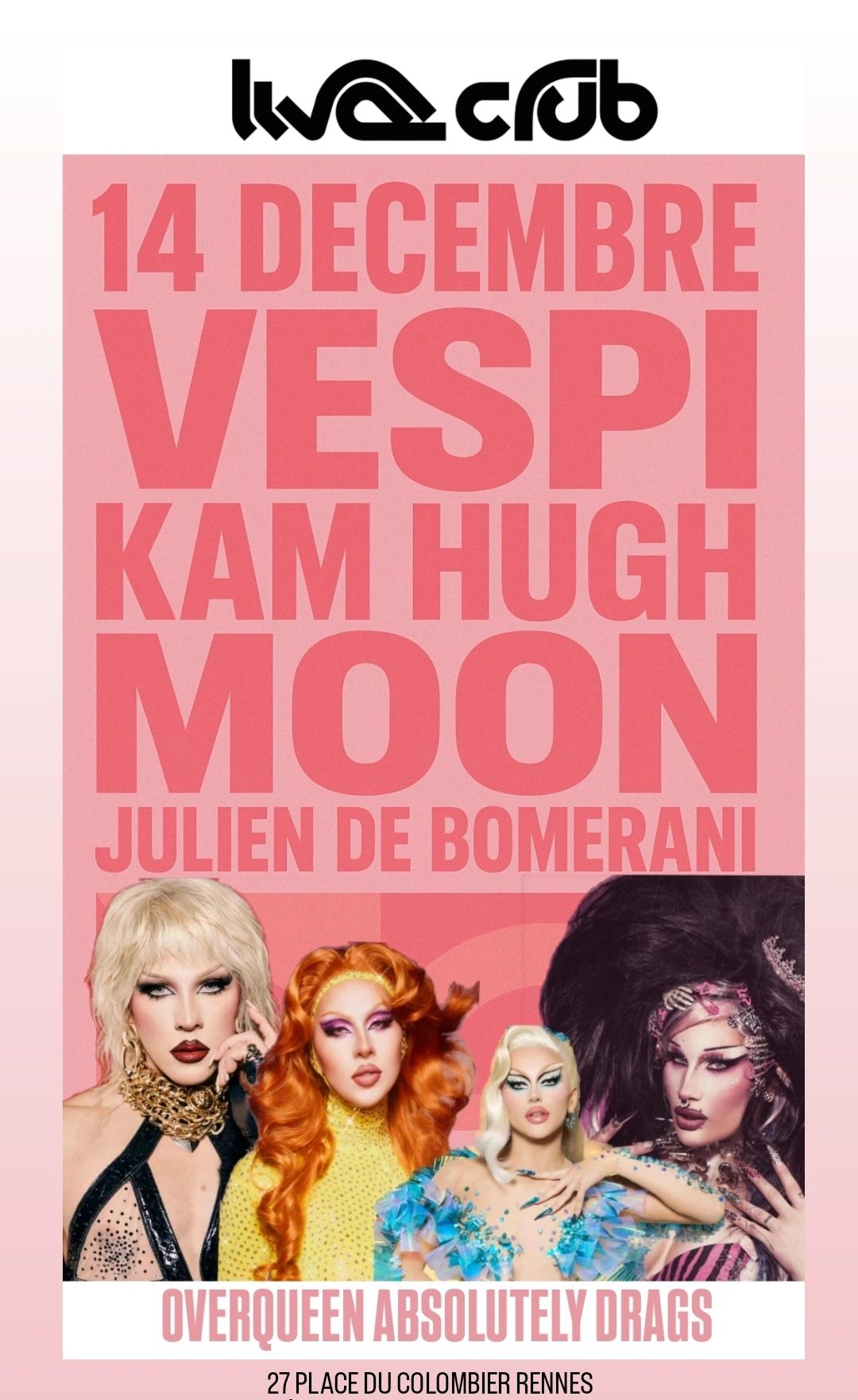 OVERQUEEN ABSOLUTELY DRAGS