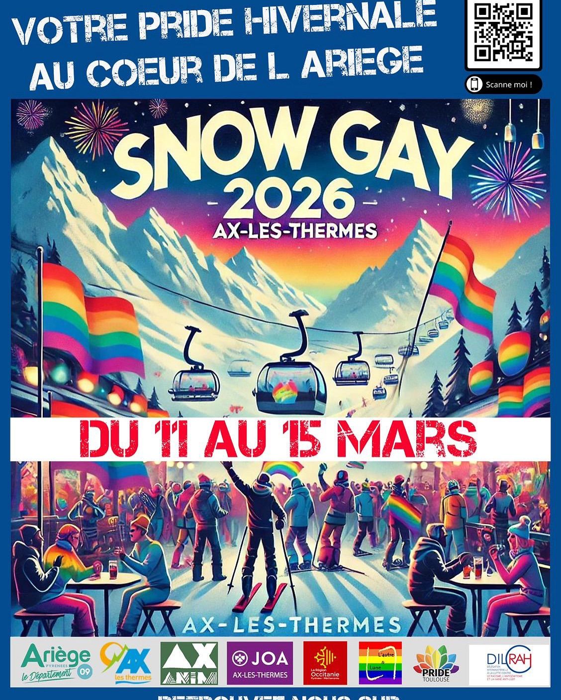 SNOW GAY 2026 🥳