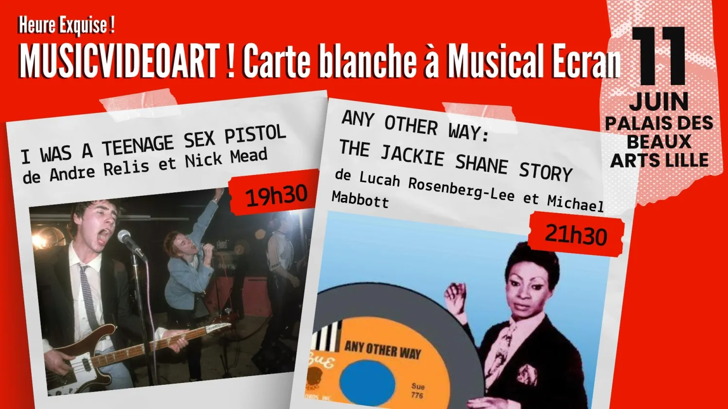 Projection MusicVideoArt ! Carte blanche à Musical Ecran