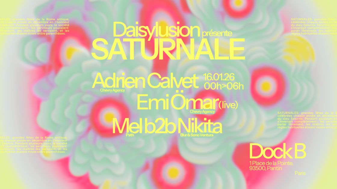 Daisylusion Présente Saturnale