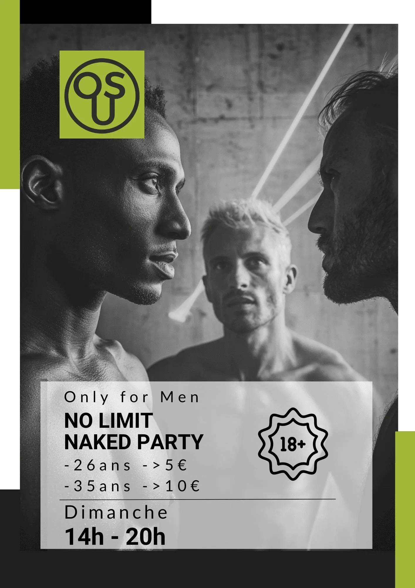 No Limit Naked Party