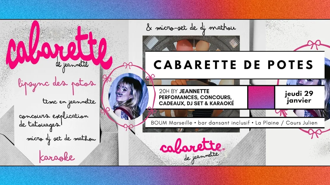 Cabarette De Potes By Jeanette !