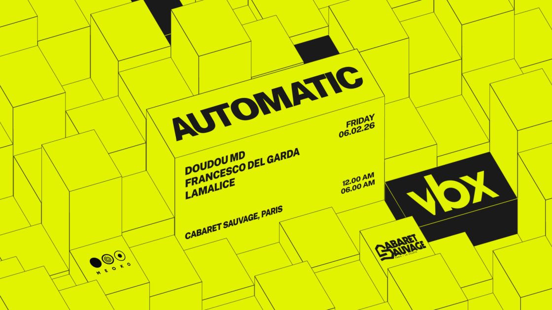 Automatic X Vbx : Francesco Del Garda, Doudou MD, Lamalice