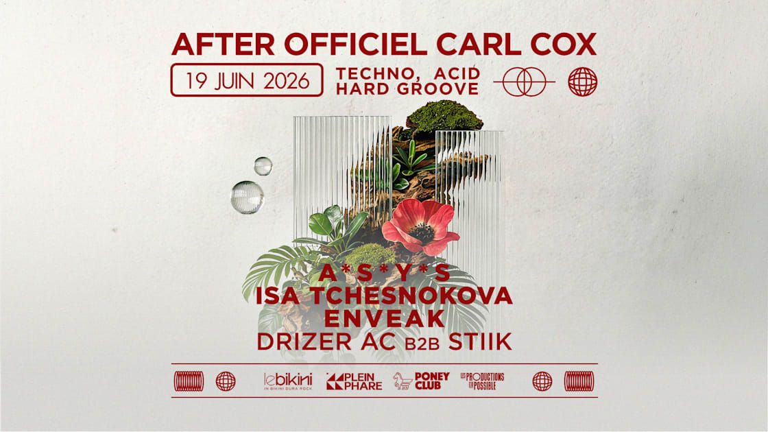 After Officiel Carl Cox