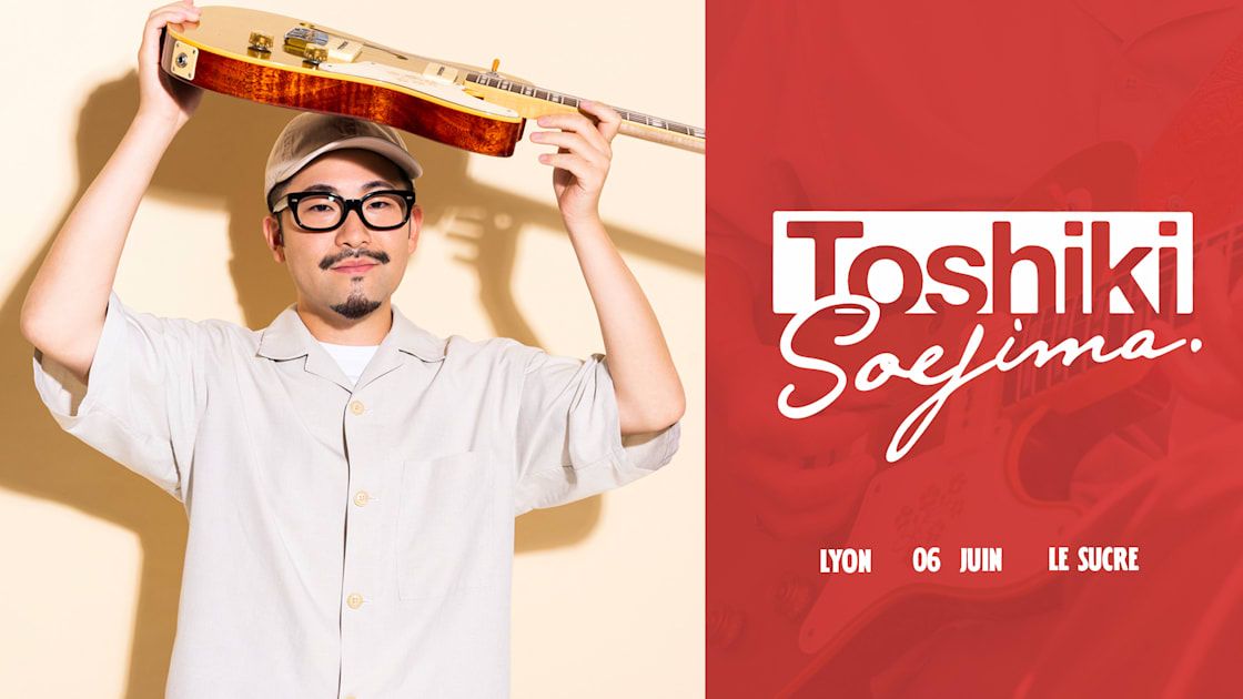 Toshiki Soejima Live In Lyon