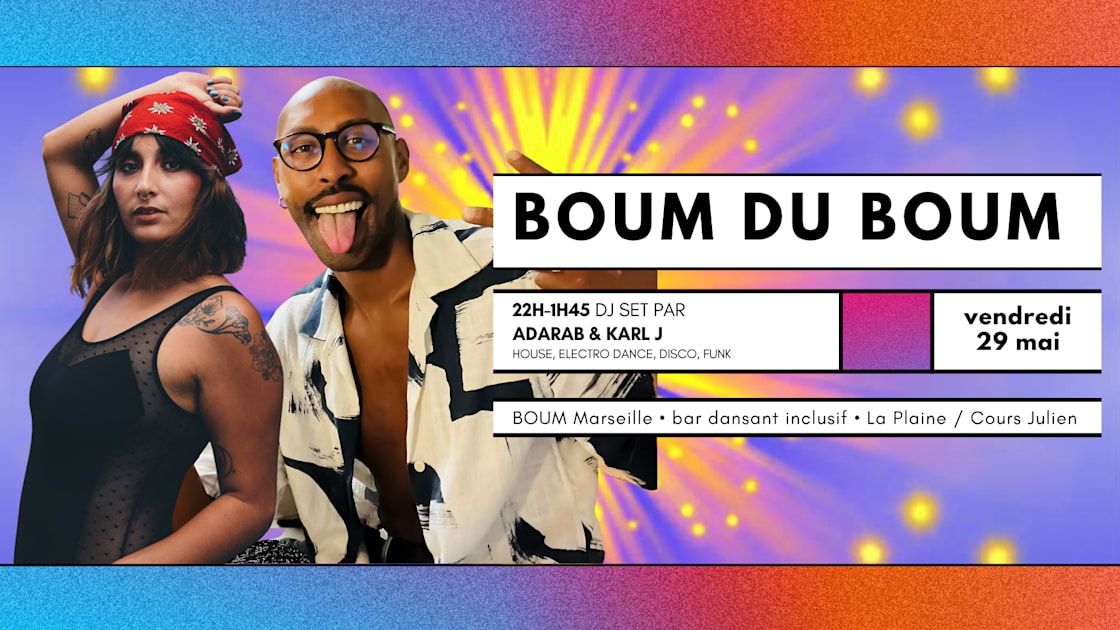 Boum Du Boum - Dj Sets By Karl J & Adarab