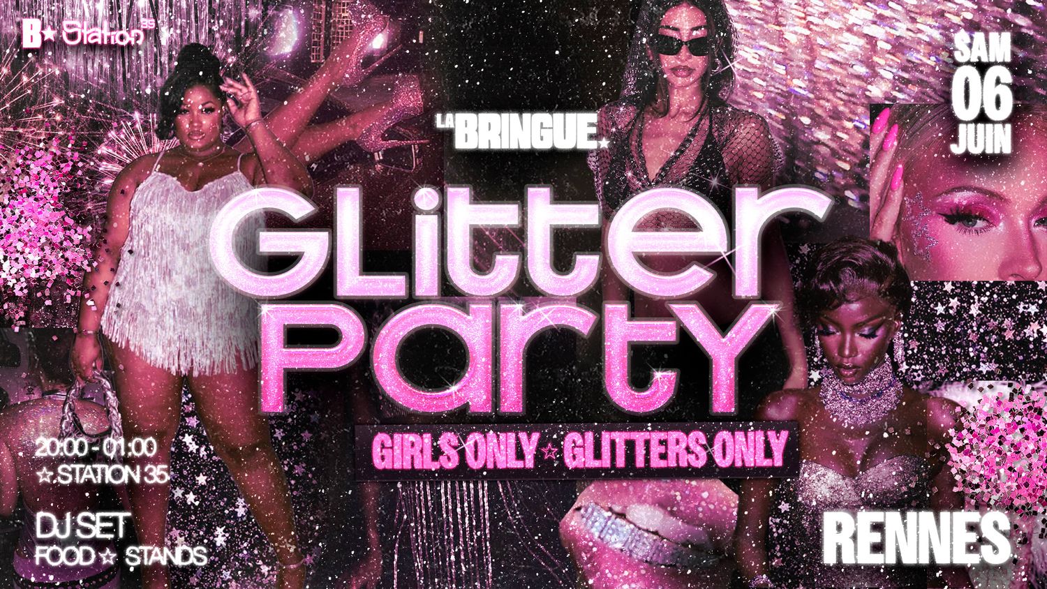 La Bringue - Glitter Party