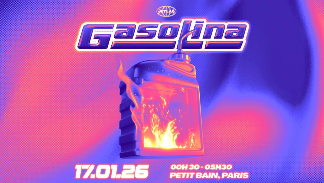 Jetlag : Gasolina Vol.16