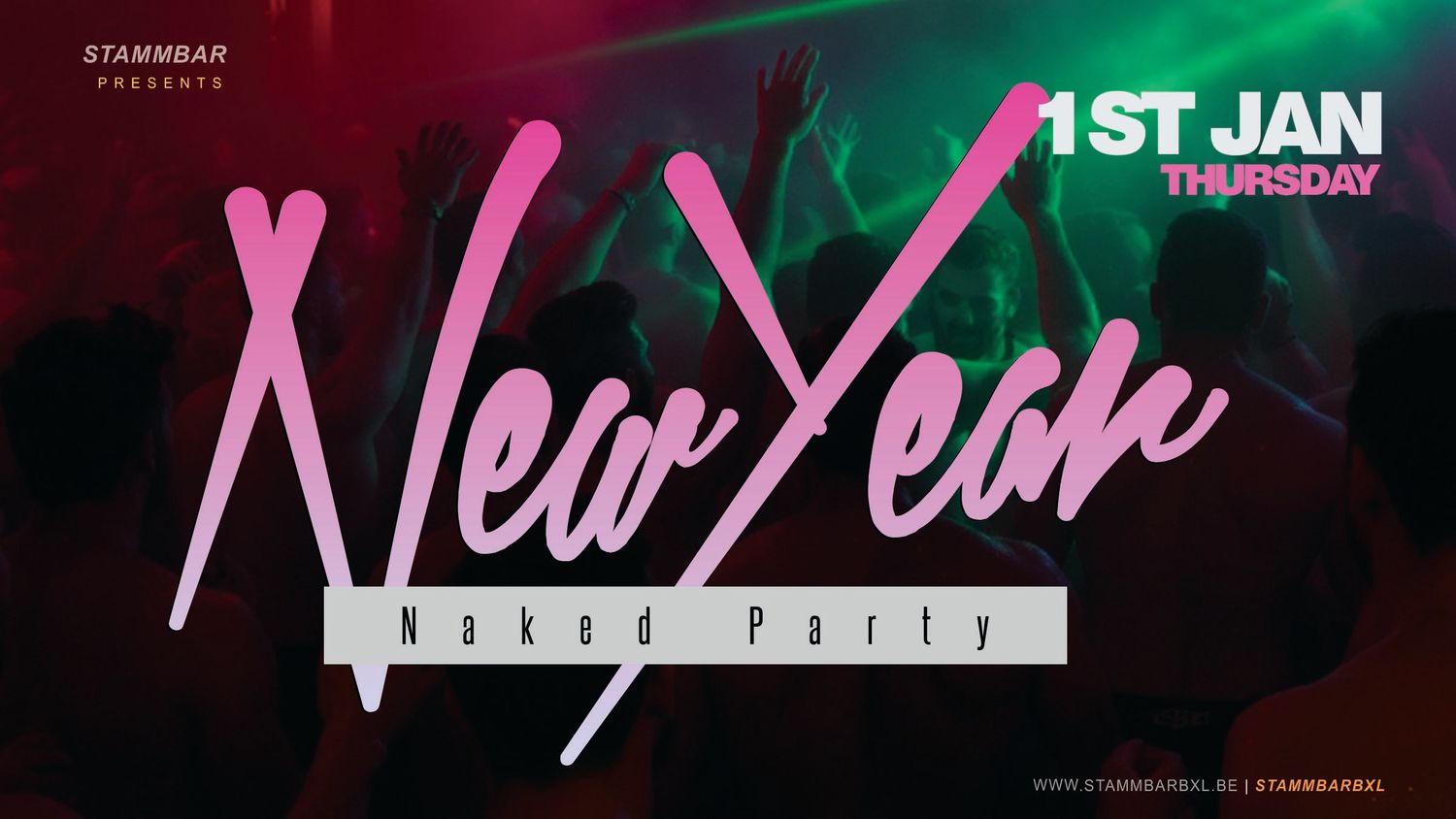 New Year Naked Party