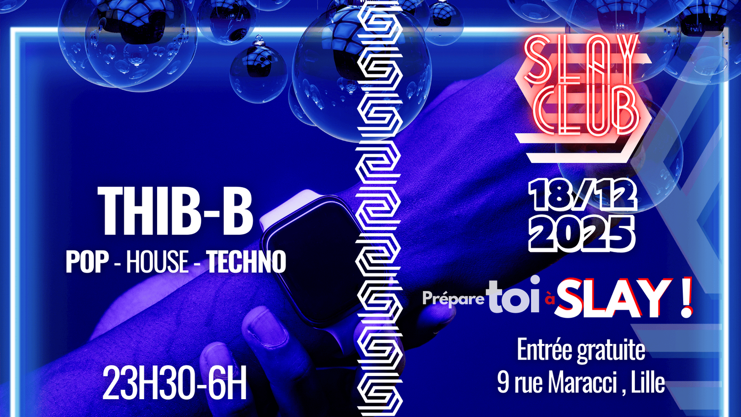 Slay Club : THIB B