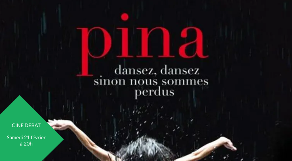 Ciné-débat « Pina »