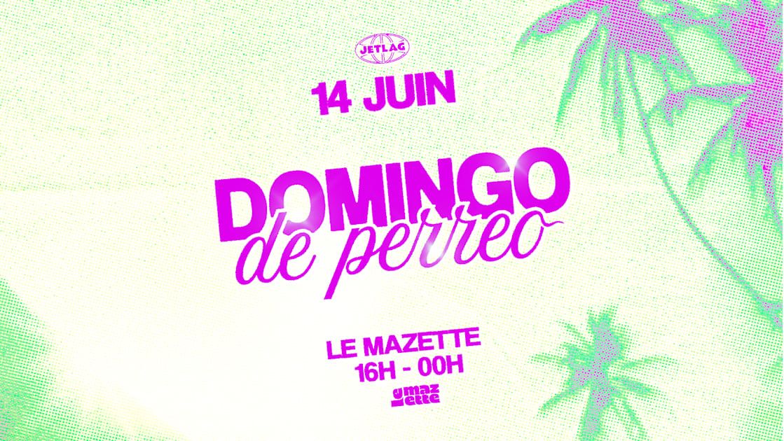 Jetlag : Domingo De Perreo