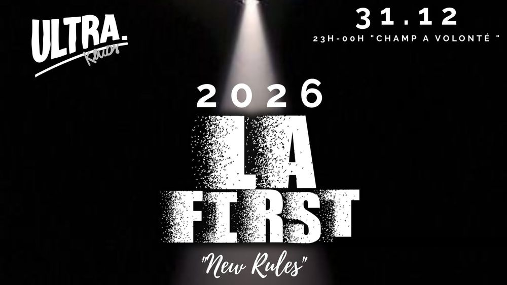 N.Y.E 2026 - LA FIRST - 