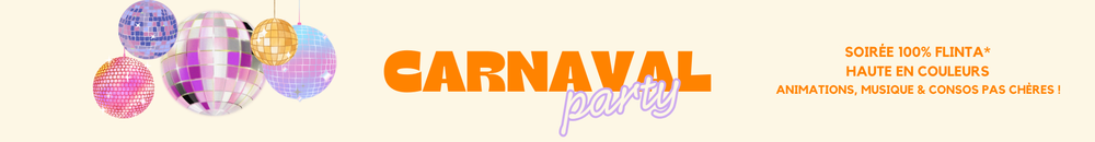 Soirée Carnaval Caram'elles
