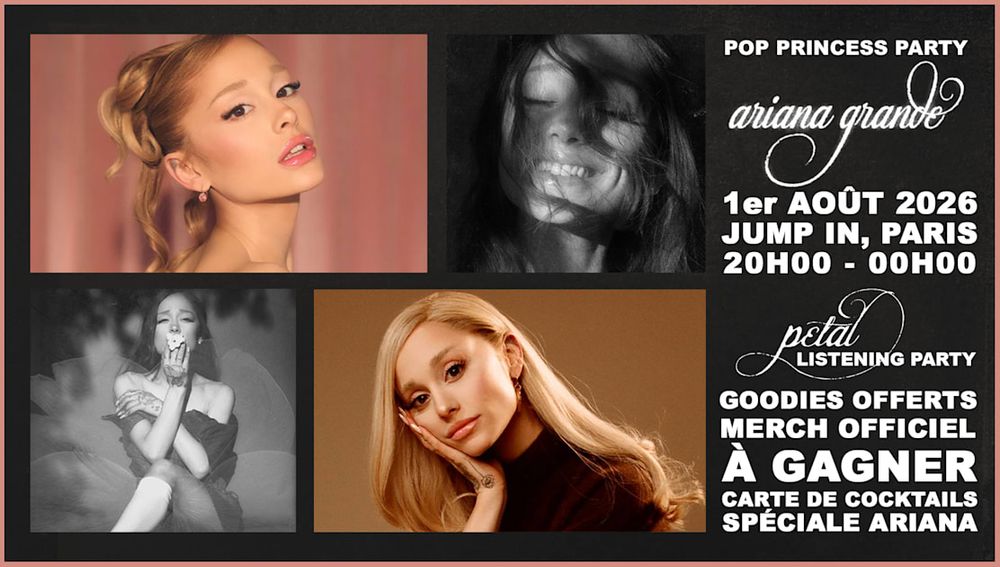 Pop Princess Party - Ariana Grande Edition