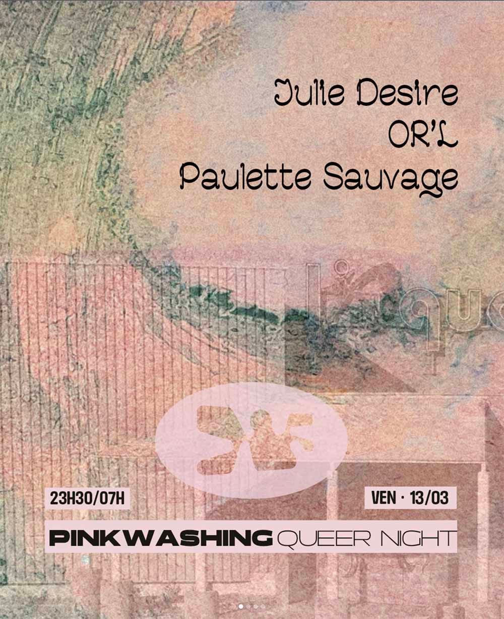 Julie Desire | OR’L | Paulette Sauvage