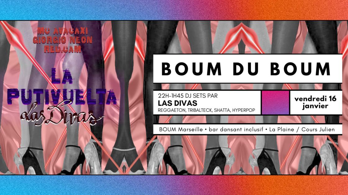 Boum Du Boum - Dj Sets By Las Divas
