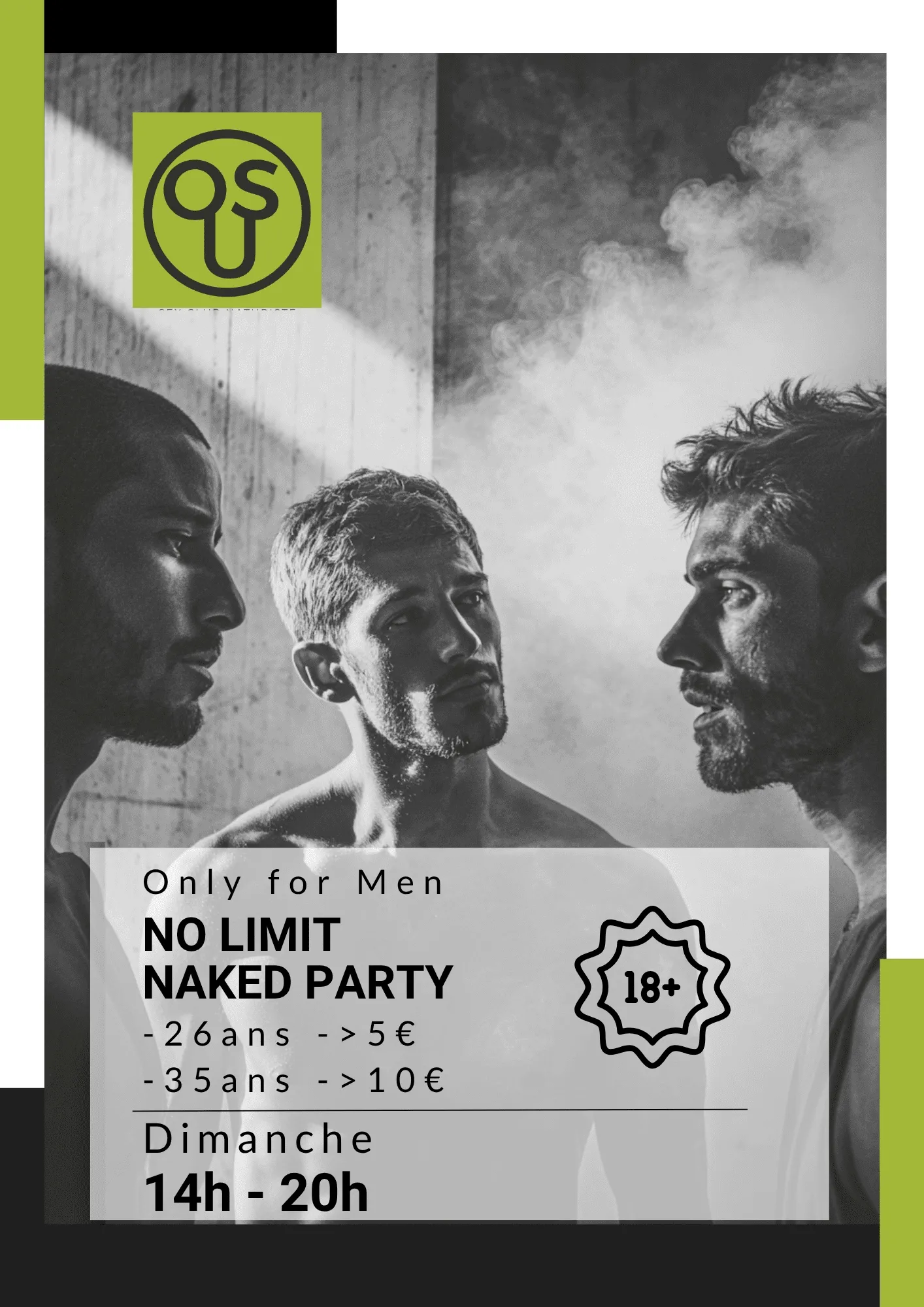 No limit naked party