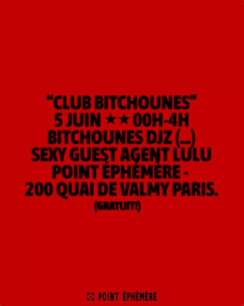 Club Bitchounes Take Over