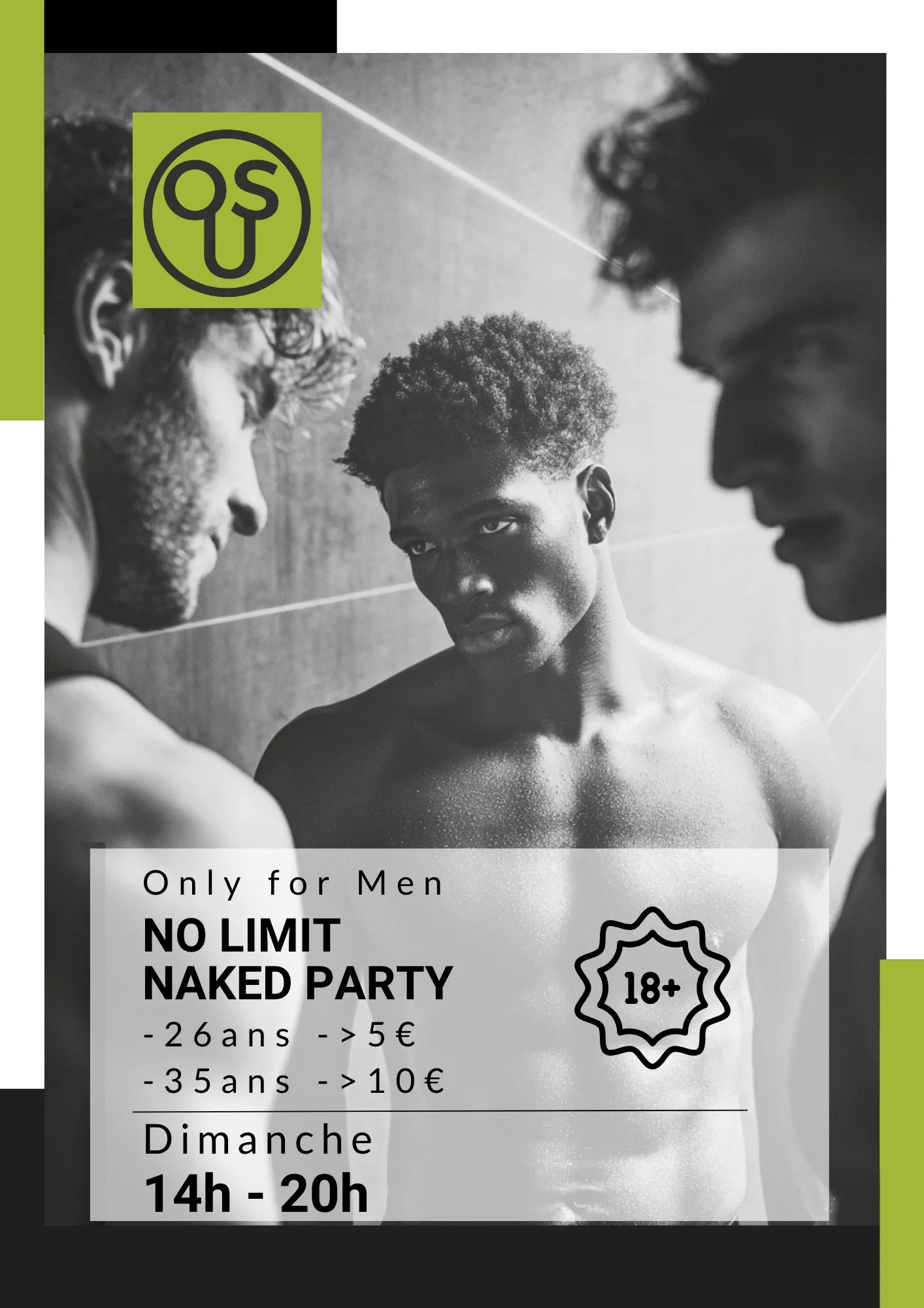 No limit naked party