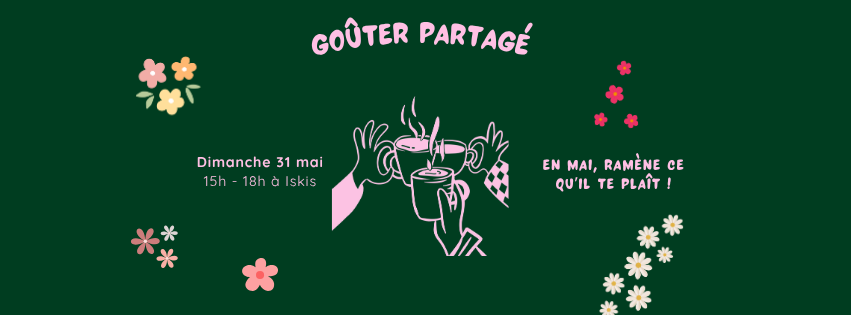 Goûter partagé