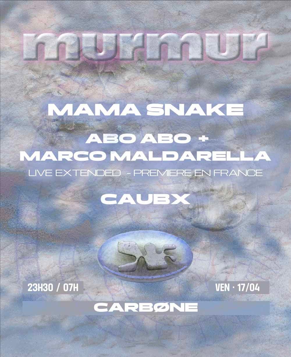 Mama Snake | Abo Abo & Marco Maldarella (live) | CAUBX