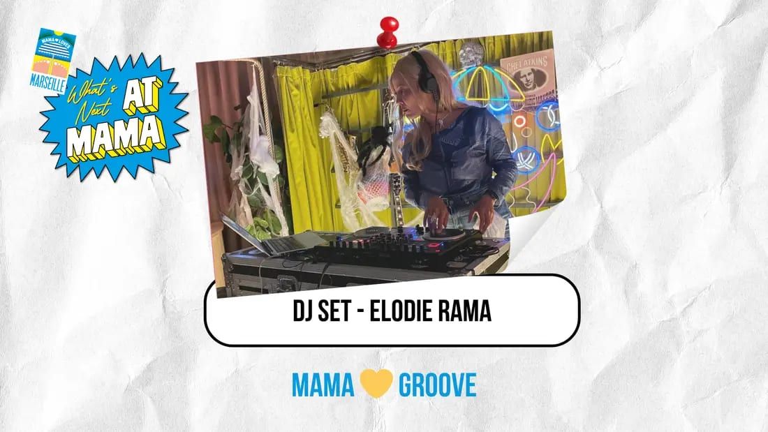 Elodie Rama X Mama Shelter