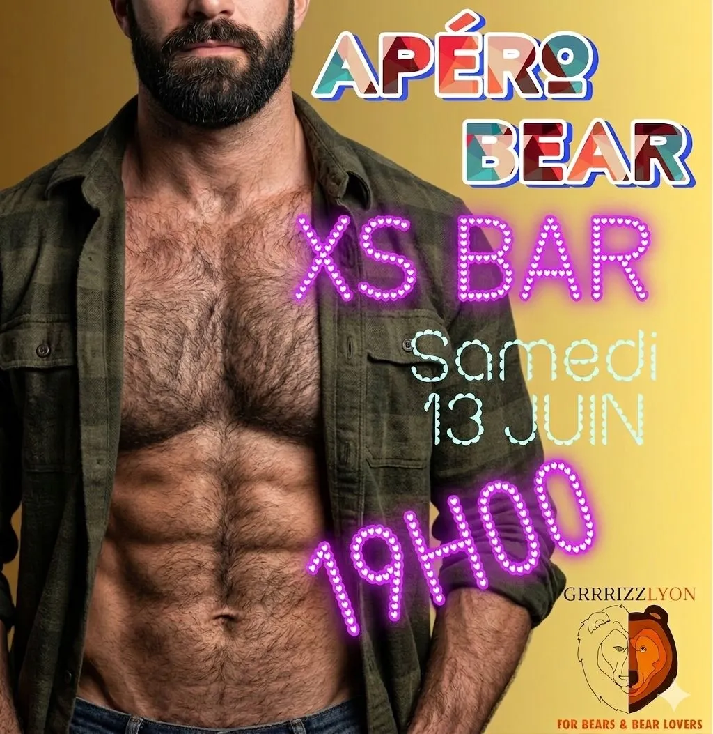 Apéro bear 🐻