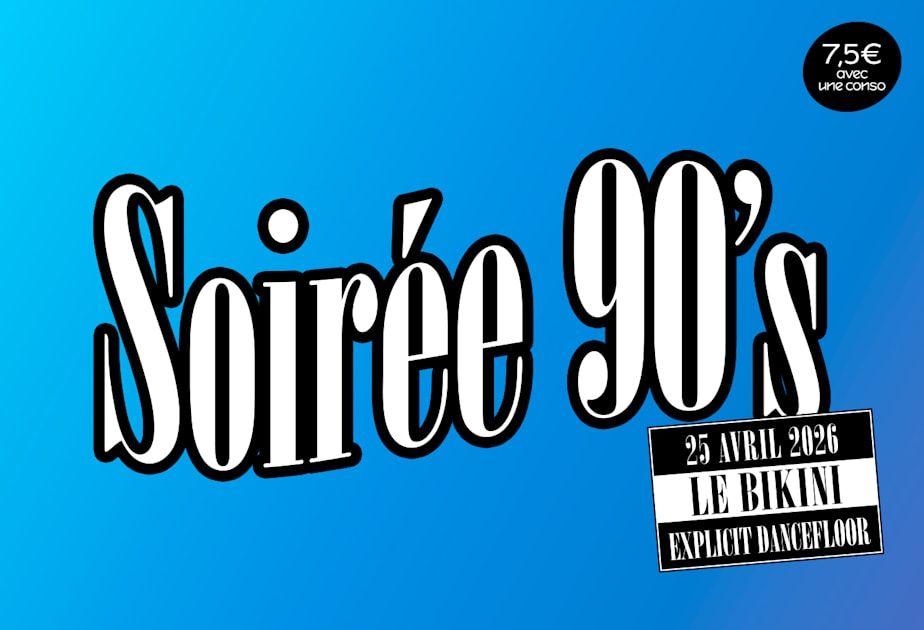 Soirée Années 90