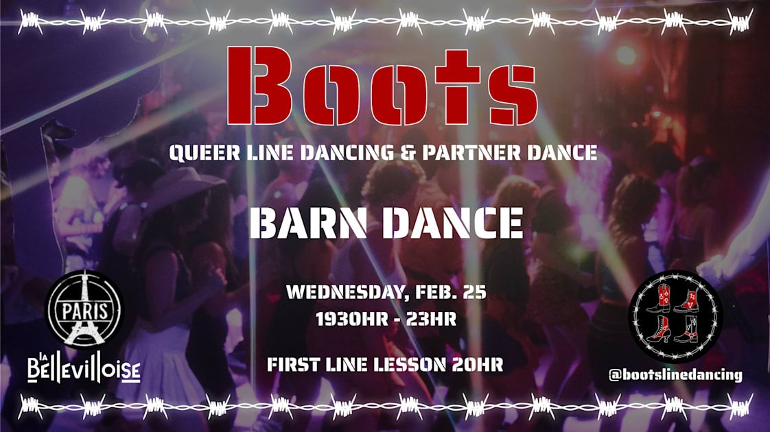 Boots Barn Dance: Queer Line Dancing & Partner Dancing