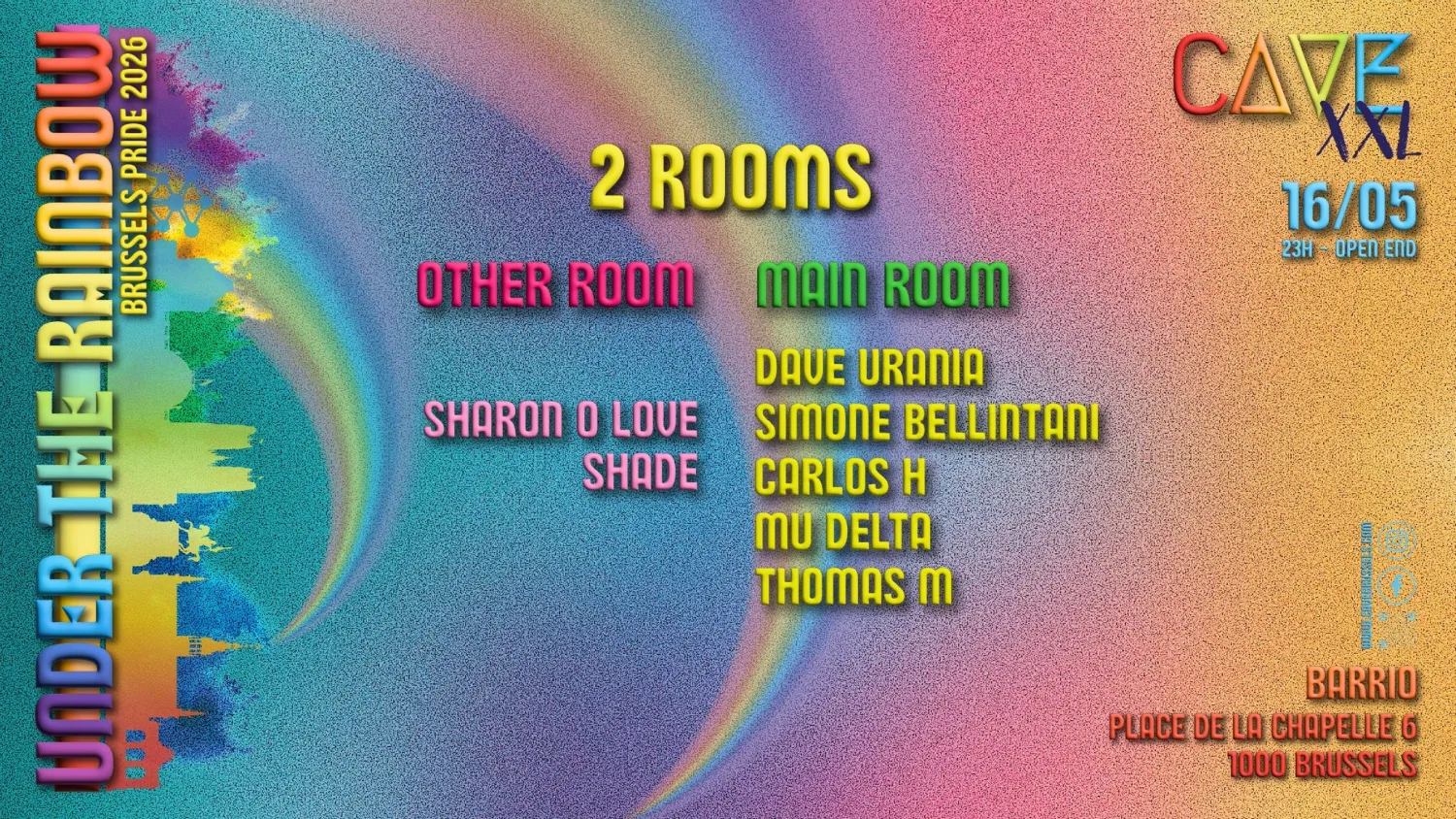 CAVE - Under the Rainbow (XXL Pride Edition)
